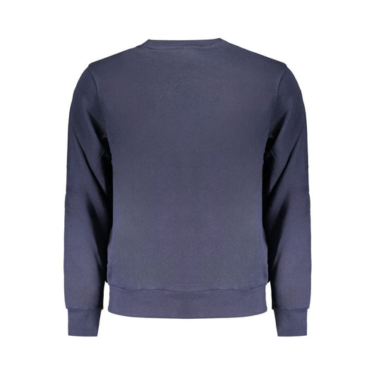 North Sails Blue Cotton Sweater North Sails