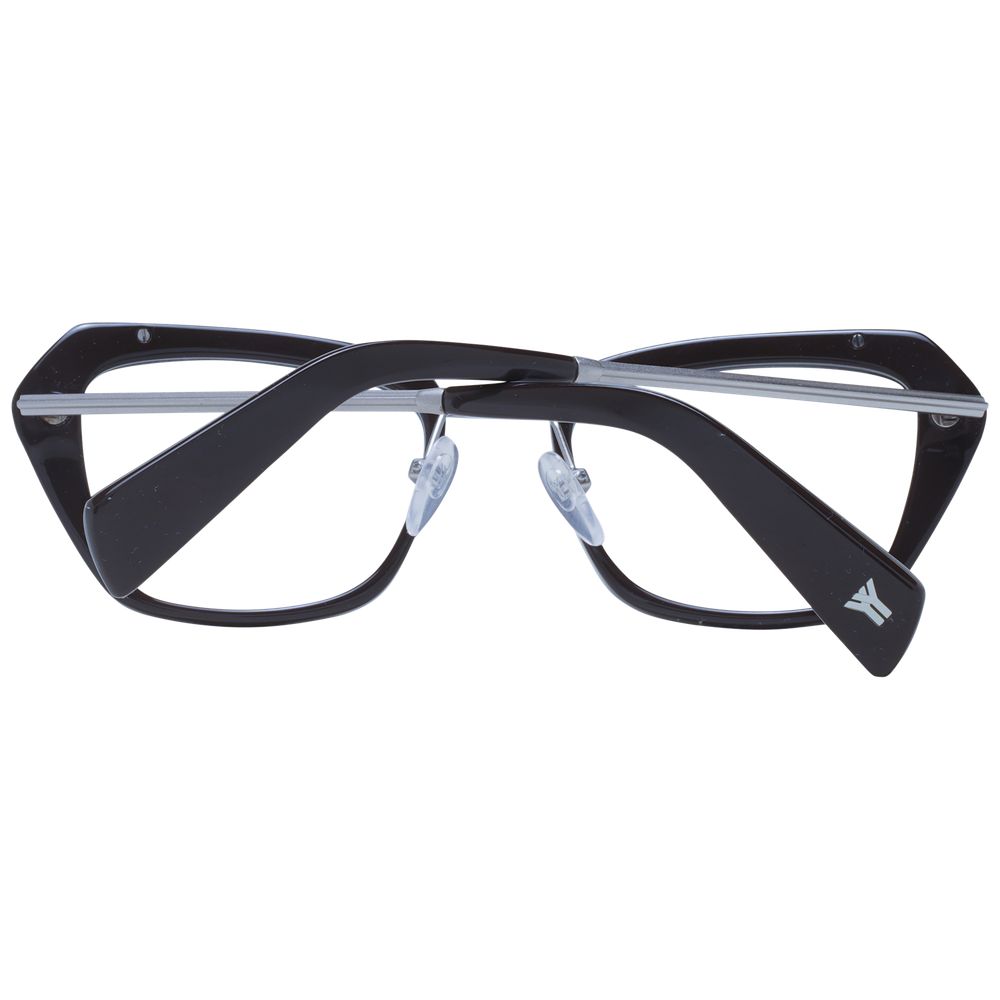 Yohji Yamamoto Black Metal & Plastic Glasses (Frames)
