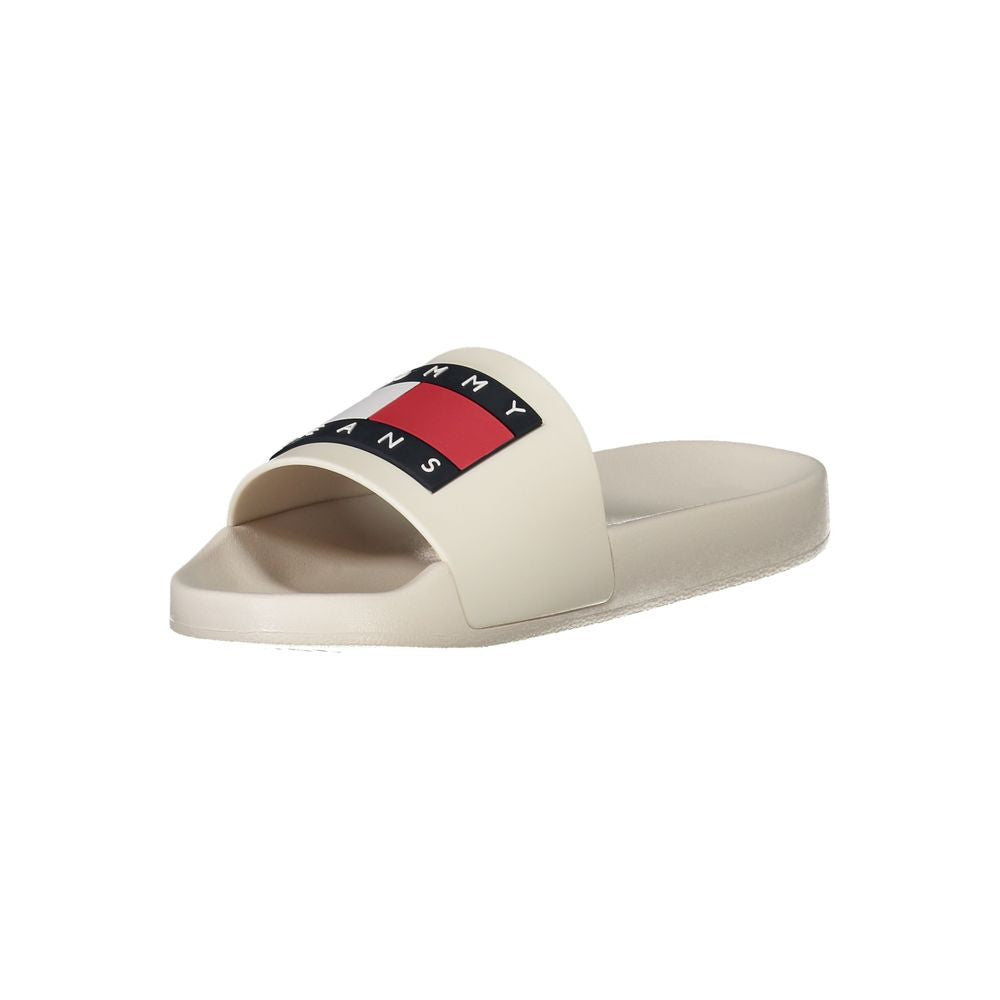 Tommy Hilfiger White Polyethylene Women Sandal Tommy Hilfiger