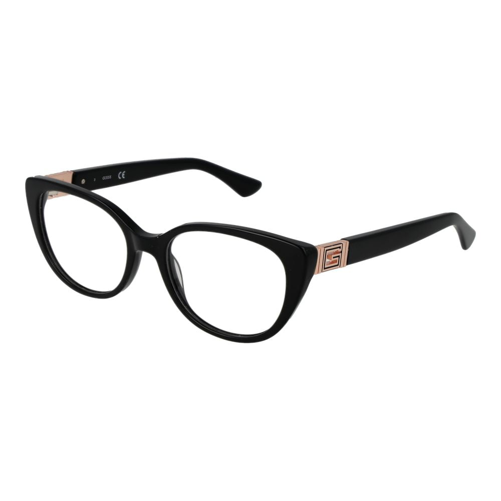 Guess Black Plastic Glasses (Frames)