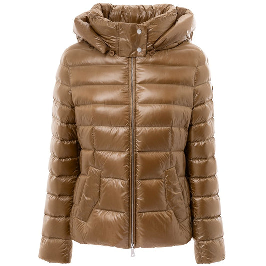 Add Bronze Polyamide Jackets And Coat