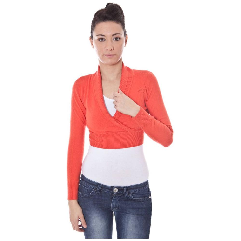 Datch Rosso Viscosa Women's Shrug