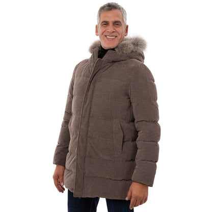 Herno Brown Cotton Bomber 1728,67397976224,Bombers - Jackets & Coats - Clothing,Brown,Clothing,Herno,IT50 | L,Jackets & Coats - Clothing,Jackets - Men - Clothing,Men,Men - Clothing,New with tags