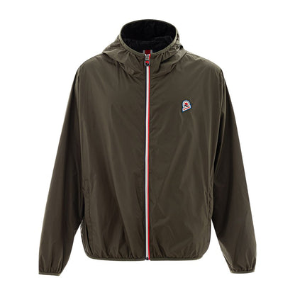 Invicta Green Polyamide Shell Jacket