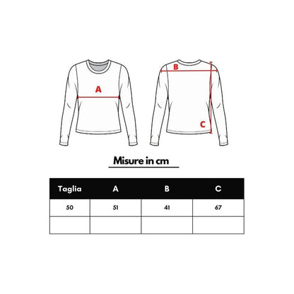 Gran Sasso Red Wool T-Shirt