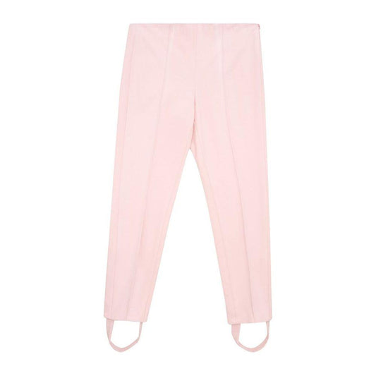 Lardini Pink Viscose Pants