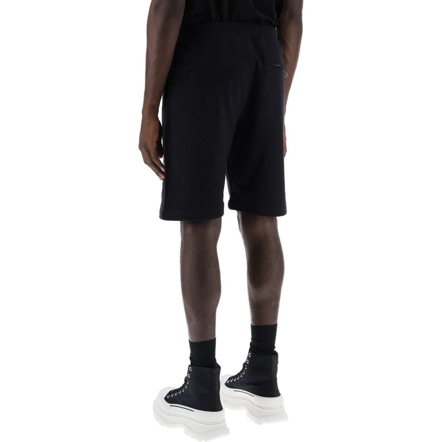 Alexander Mcqueen jersey graffiti sweatshorts Short trousers Alexander Mcqueen