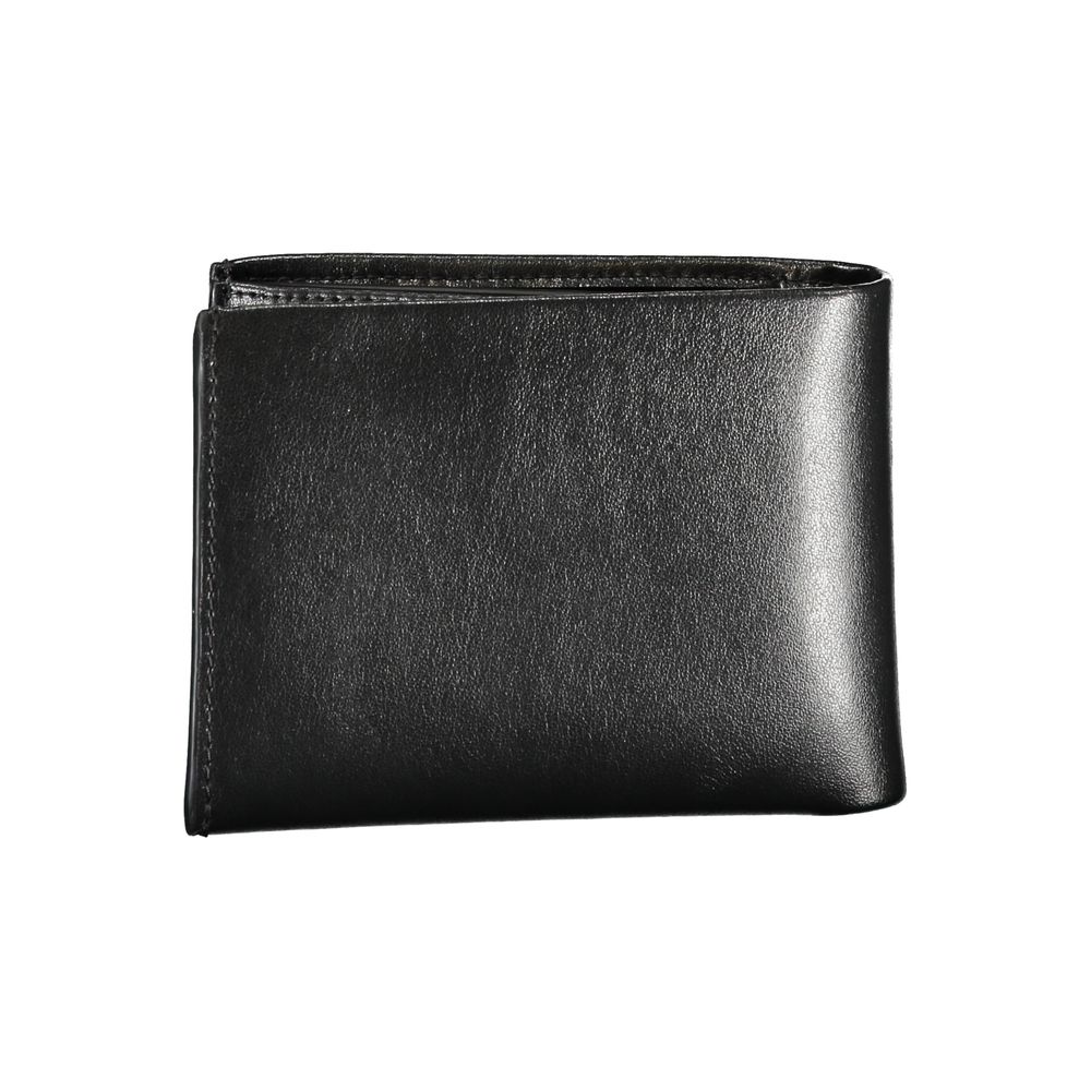 Calvin Klein Nero Leather Men Wallet 1728,67403481248,Accessories,Black,Calvin Klein,Men,New with tags,Wallets - Accessories,Wallets - Wallets - Accessories