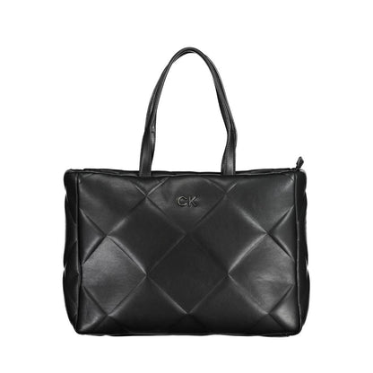 Calvin Klein Black Polyester Women Handbag