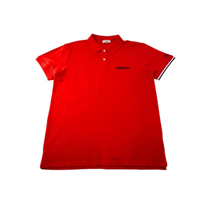 Iceberg Red Cotton Men Polo Shirt