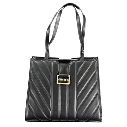 Valentino Black Polyurethane Women's Bag