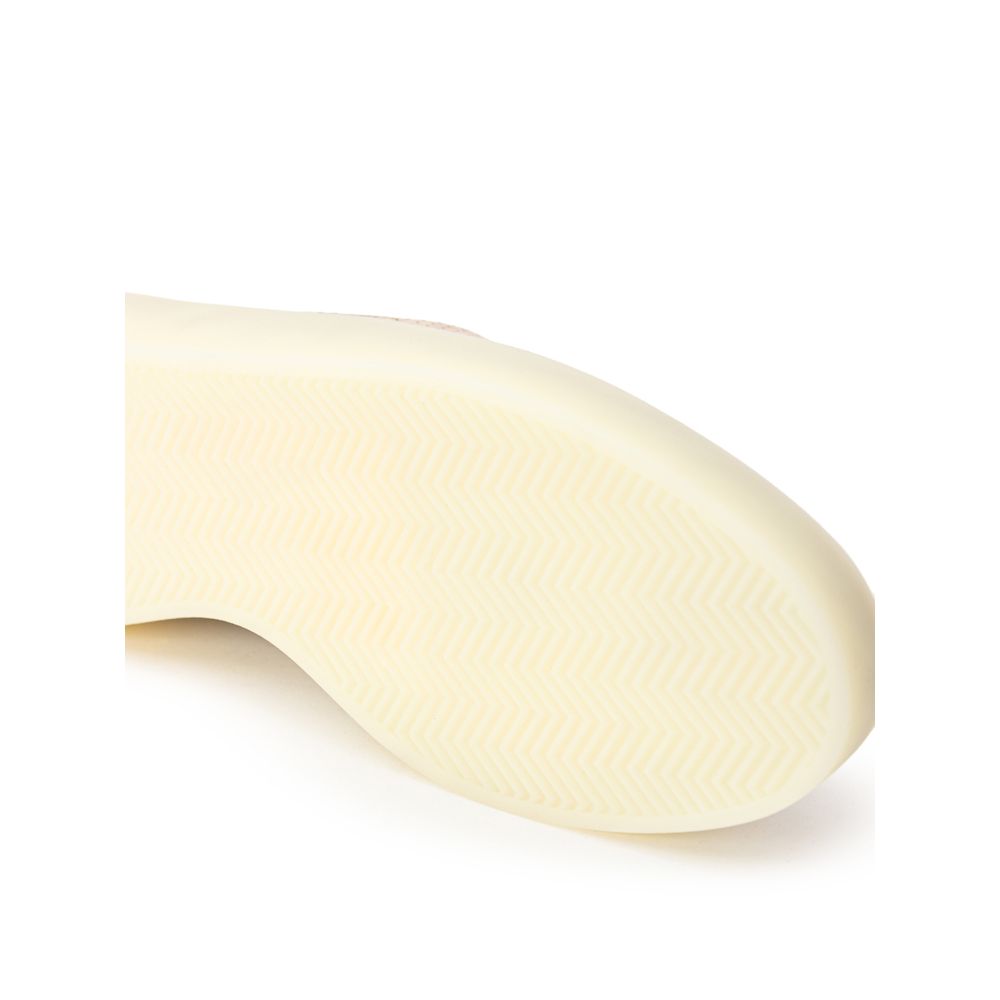 Fear Of God Beige Leather Low Top Sneakers