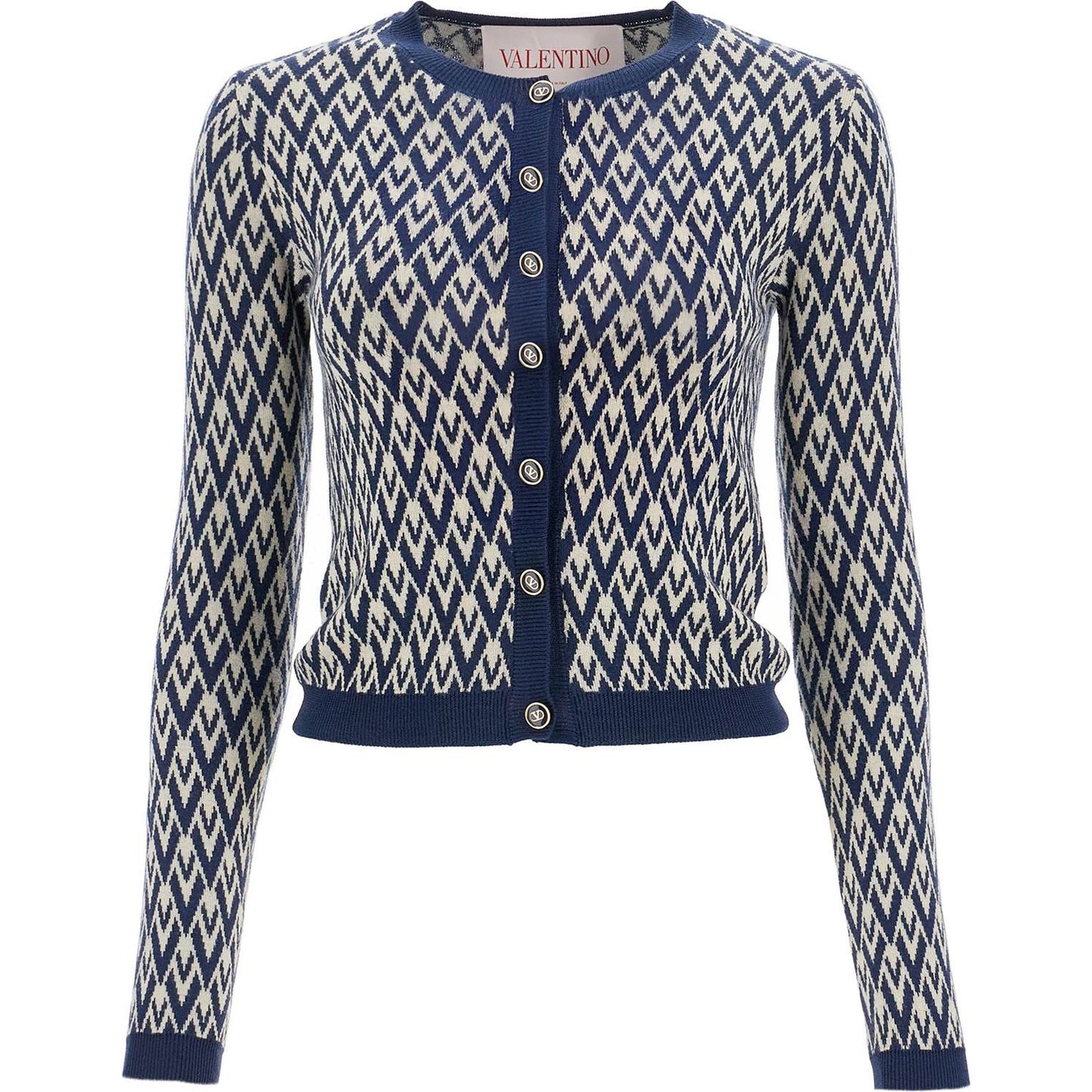 Valentino Garavani ida\n\n'jacquard wool toute la Knitwear Valentino Garavani