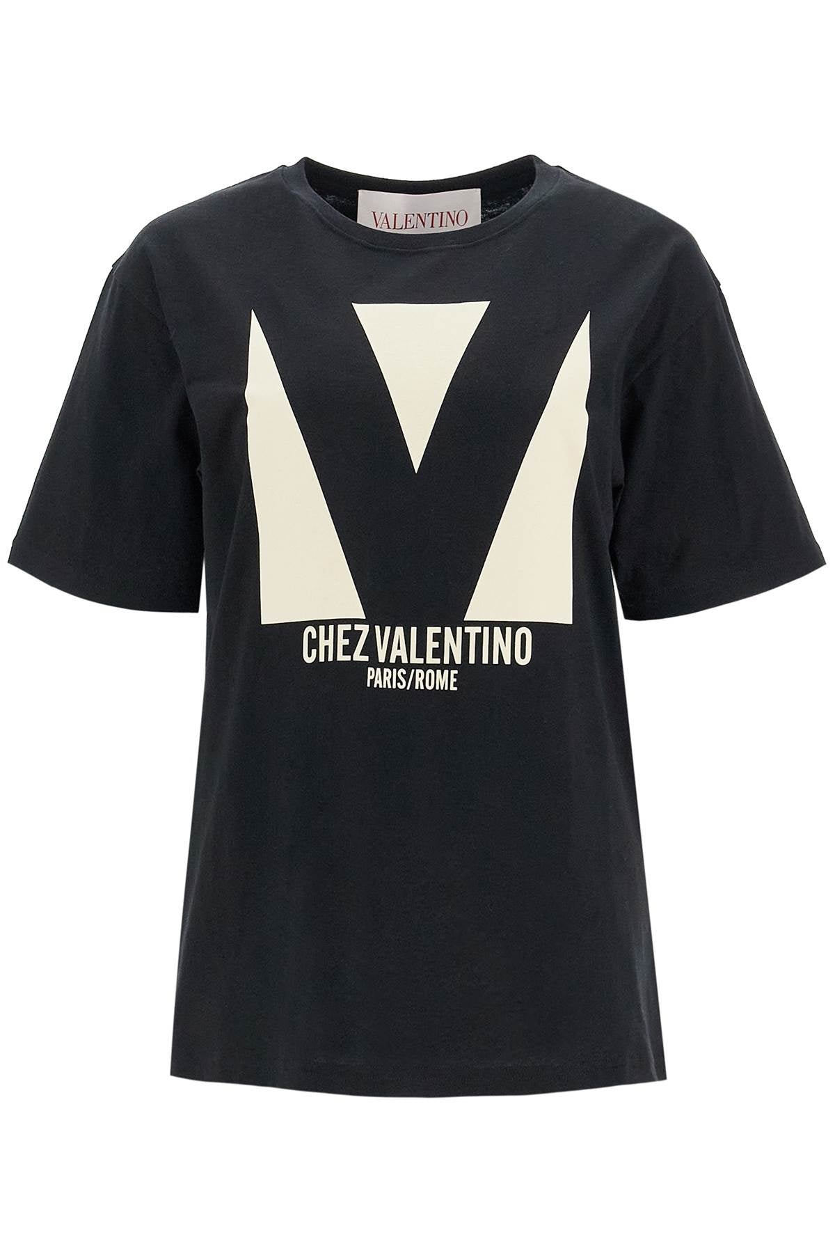 Valentino Garavani 'chez valentino printed t Topwear Valentino Garavani