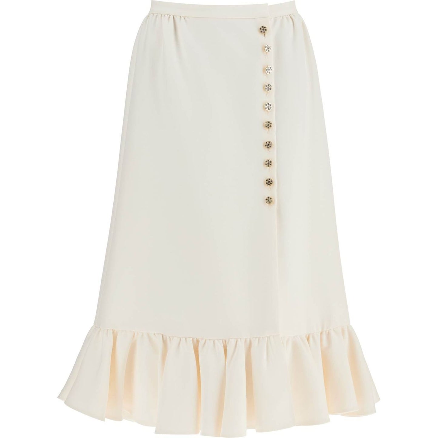 Valentino Garavani crepe couture skirt Skirts Valentino Garavani