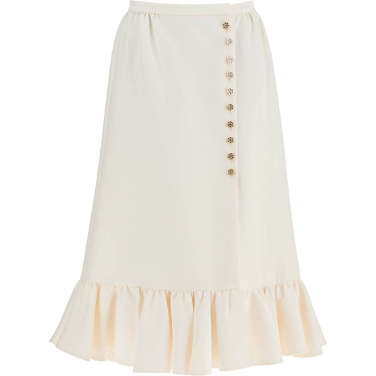 Valentino Garavani crepe couture skirt Skirts Valentino Garavani