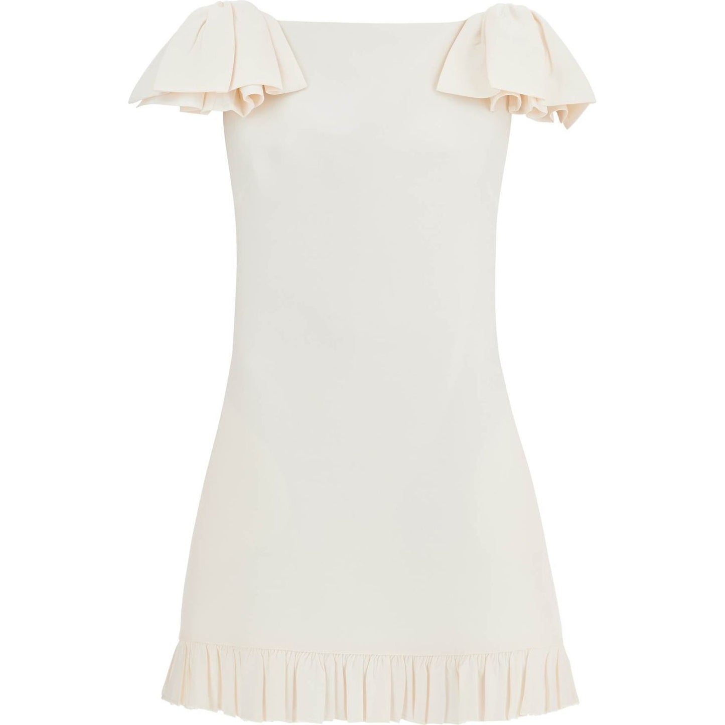 Valentino Garavani mini crepe couture dress with bows Dresses Valentino Garavani