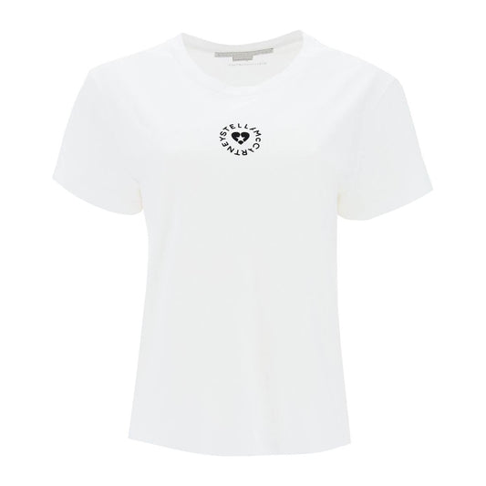 Stella McCartney iconic mini heart t-shirt Topwear Stella McCartney