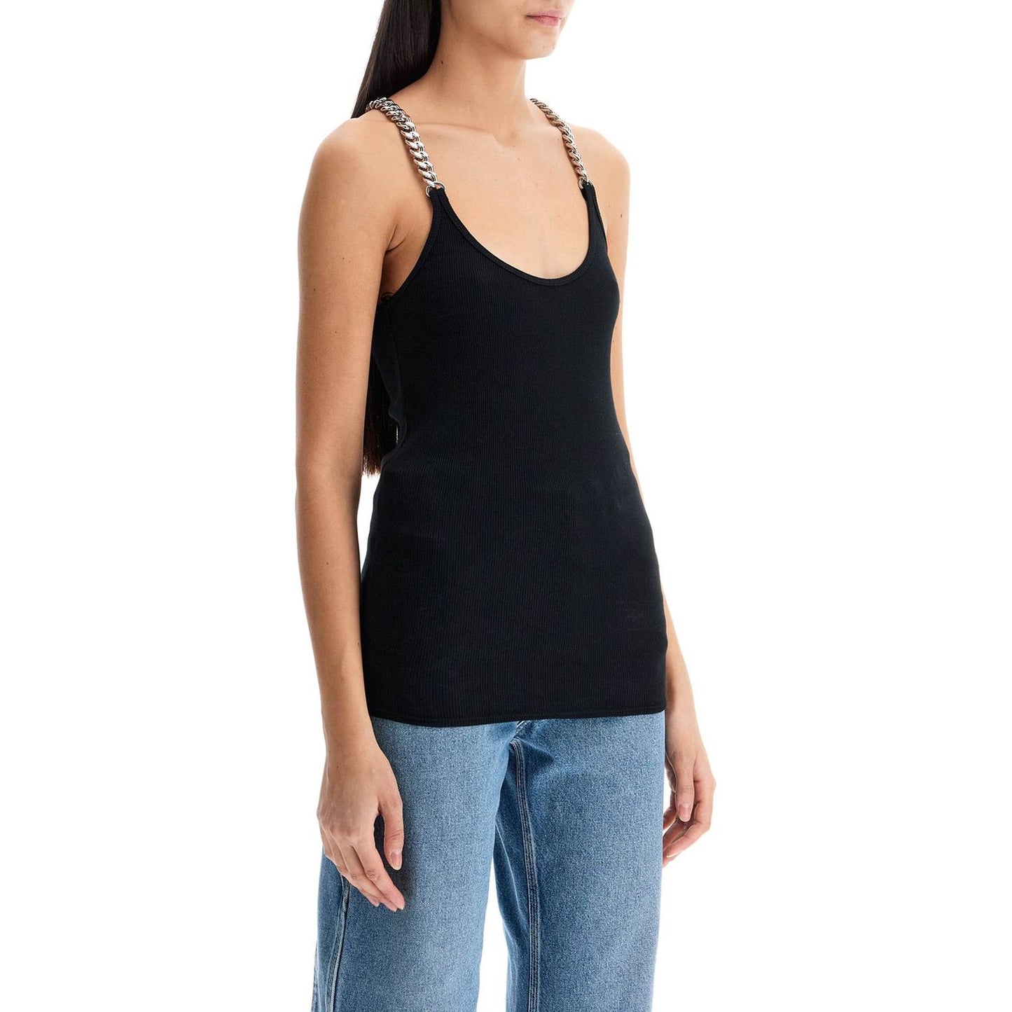 Stella McCartney "tank top with chains on