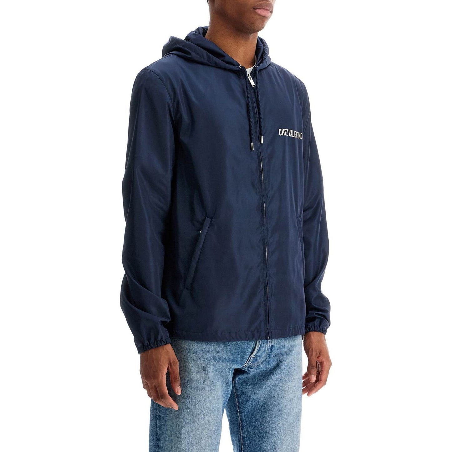 Valentino Garavani windbreaker jacket with hood from valentino's Jackets Valentino Garavani