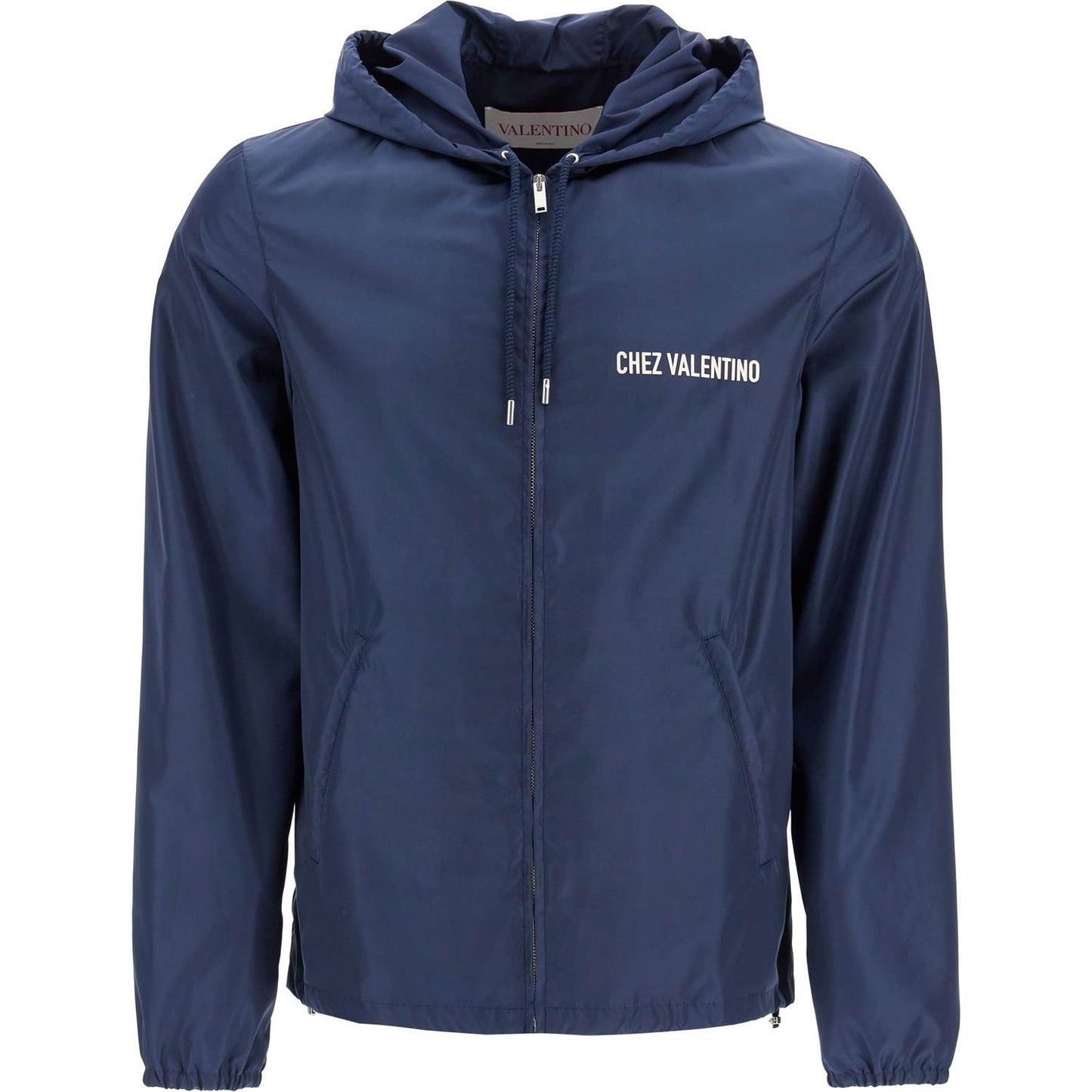 Valentino Garavani windbreaker jacket with hood from valentino's Jackets Valentino Garavani