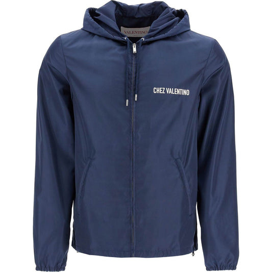 Valentino Garavani windbreaker jacket with hood from valentino's Jackets Valentino Garavani