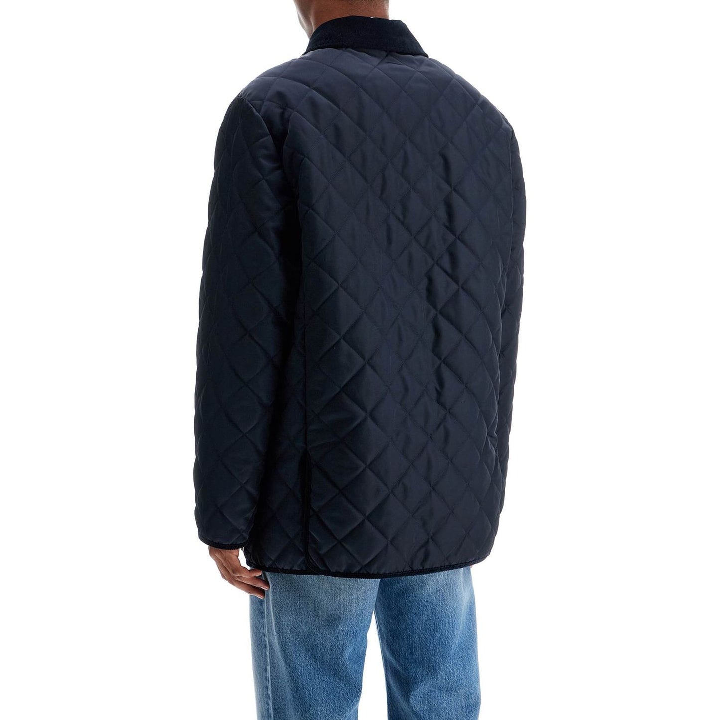 Valentino Garavani quilted jacket with vlogo Vests Valentino Garavani