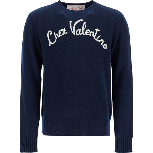 Valentino Garavani wool pullover by valentino Knitwear Valentino Garavani