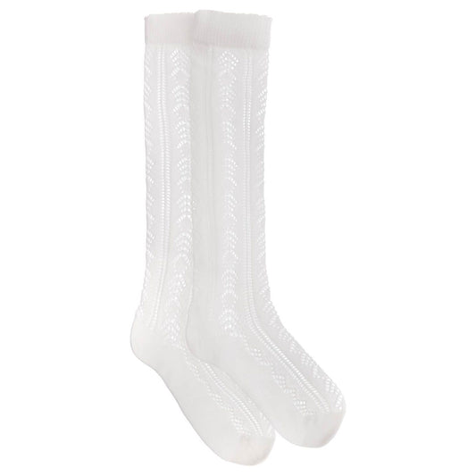 Valentino Garavani cotton perforated socks for Beachwear & underwear Valentino Garavani