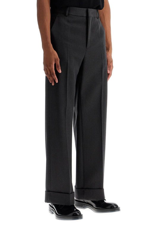 Valentino Garavani 'grain de poudre trousers with Trousers Valentino Garavani