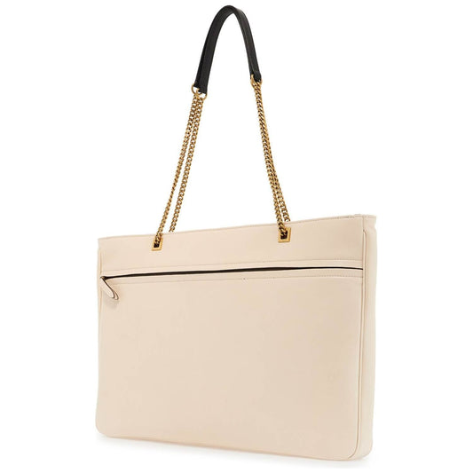 Valentino Garavani large white chain tote bag Shopper Valentino Garavani