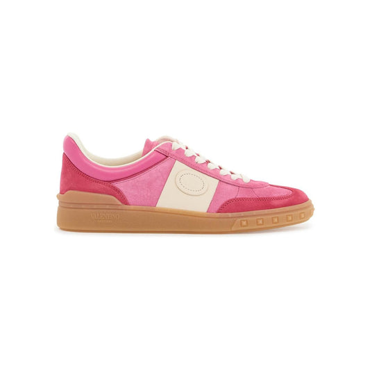 Valentino Garavani velcro sneakers in cyclamen and pink Sneakers Valentino Garavani