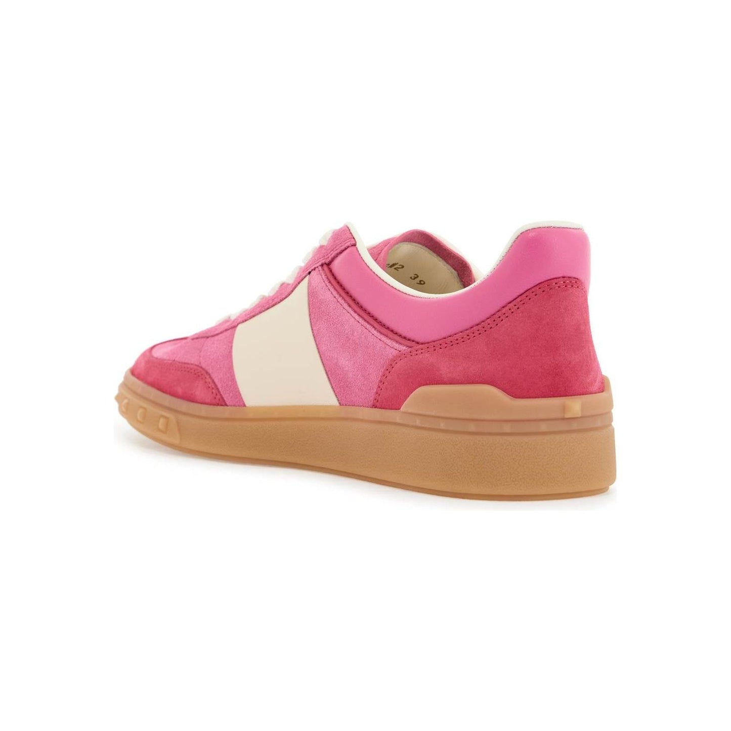 Valentino Garavani velcro sneakers in cyclamen and pink Sneakers Valentino Garavani