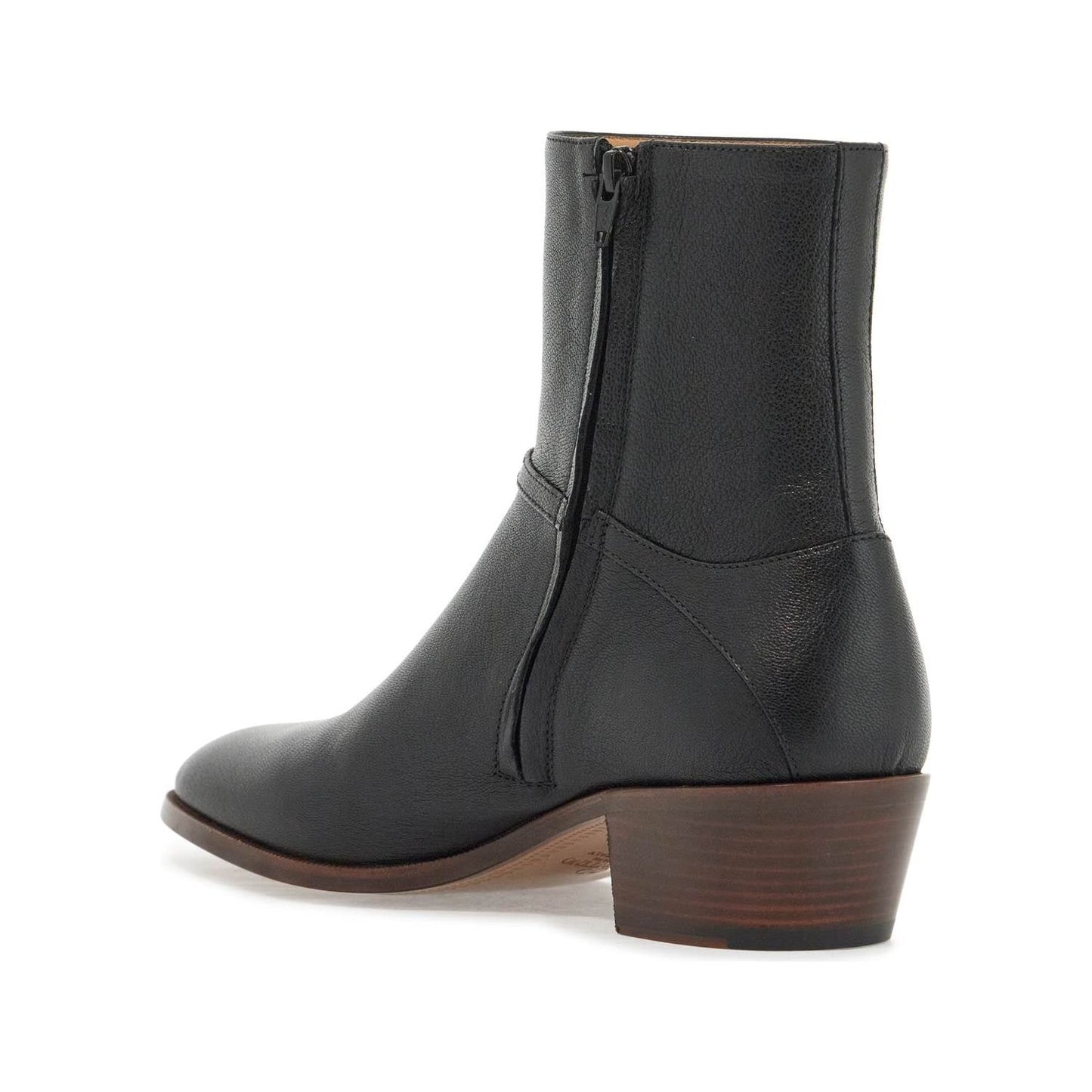 Valentino Garavani patent ankle boots