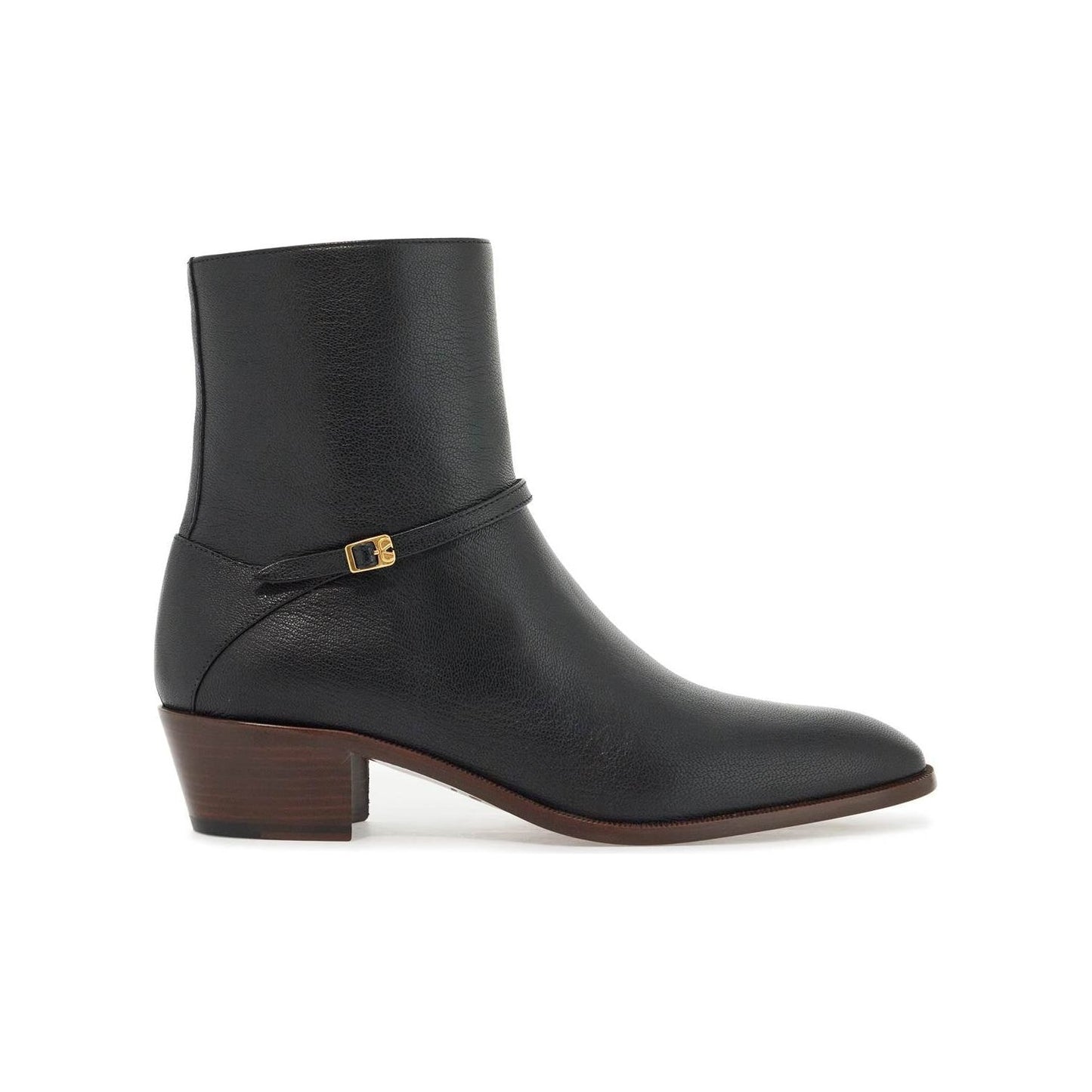 Valentino Garavani patent ankle boots