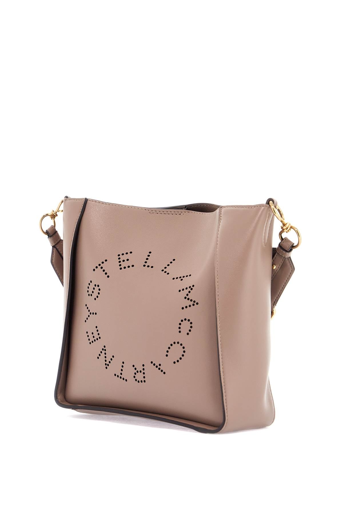 Stella McCartney mini crossbody bag alter mat beige with adjustable strap Shopper Stella McCartney