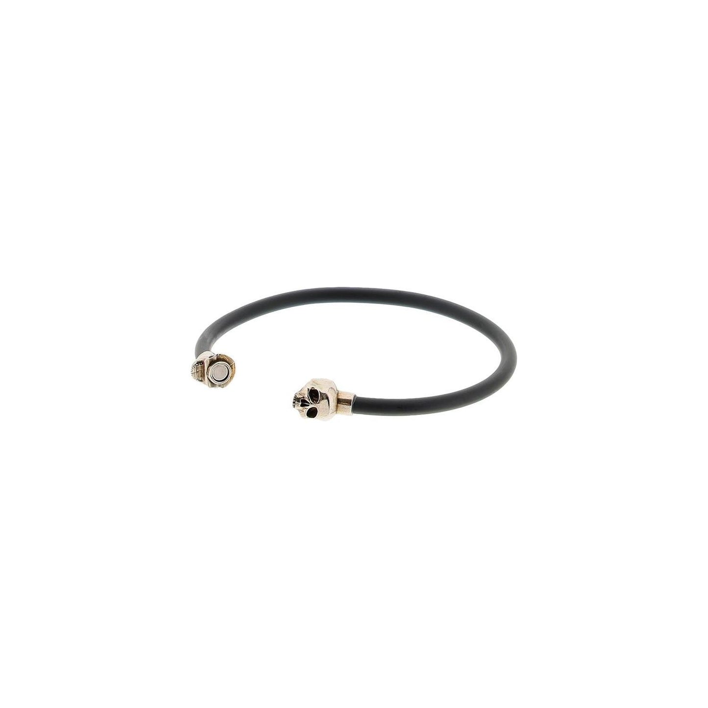 Alexander Mcqueen skull rubber bracelet