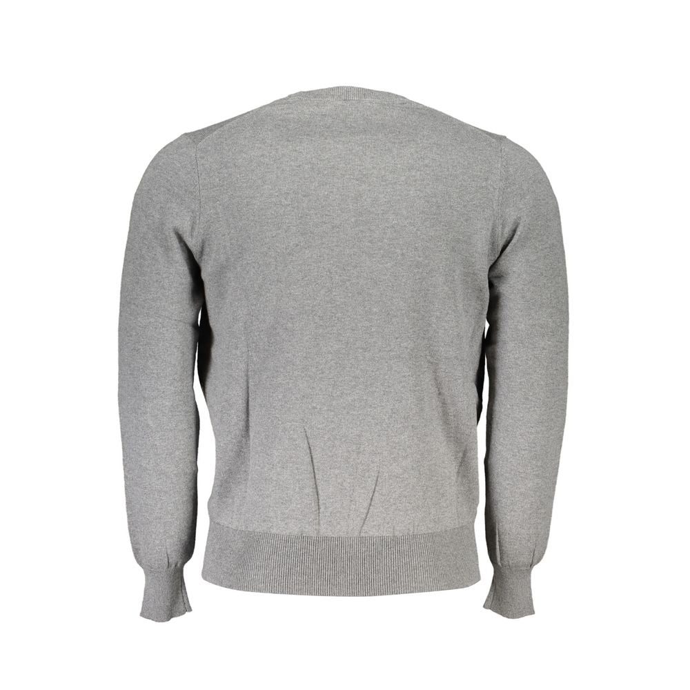 North Sails Grigio Poliammide Men Sweater