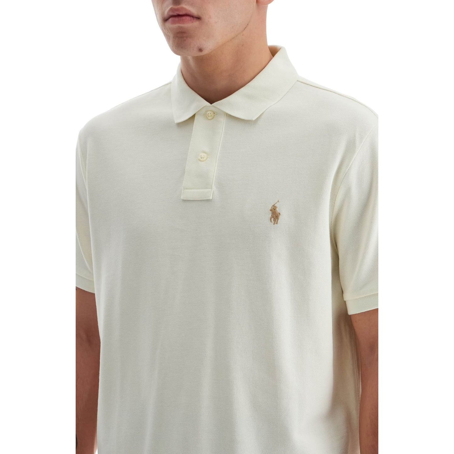 Polo Ralph Lauren polo shirt with embroidered pony Topwear Polo Ralph Lauren