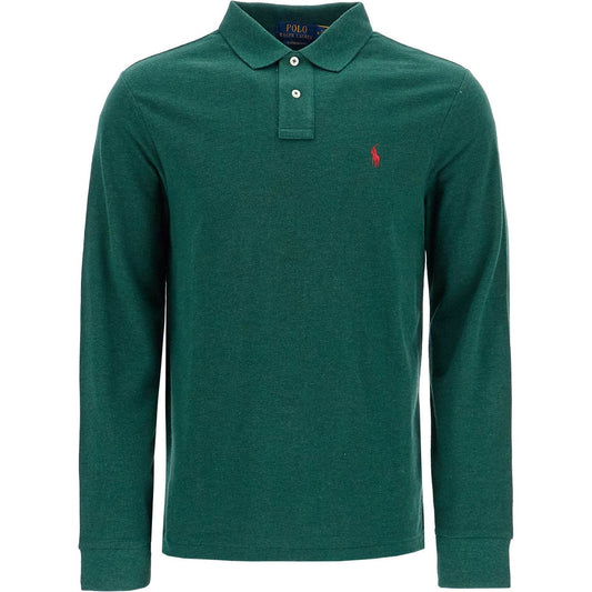 Polo Ralph Lauren custom slim fit long sleeve polo shirt Topwear Polo Ralph Lauren