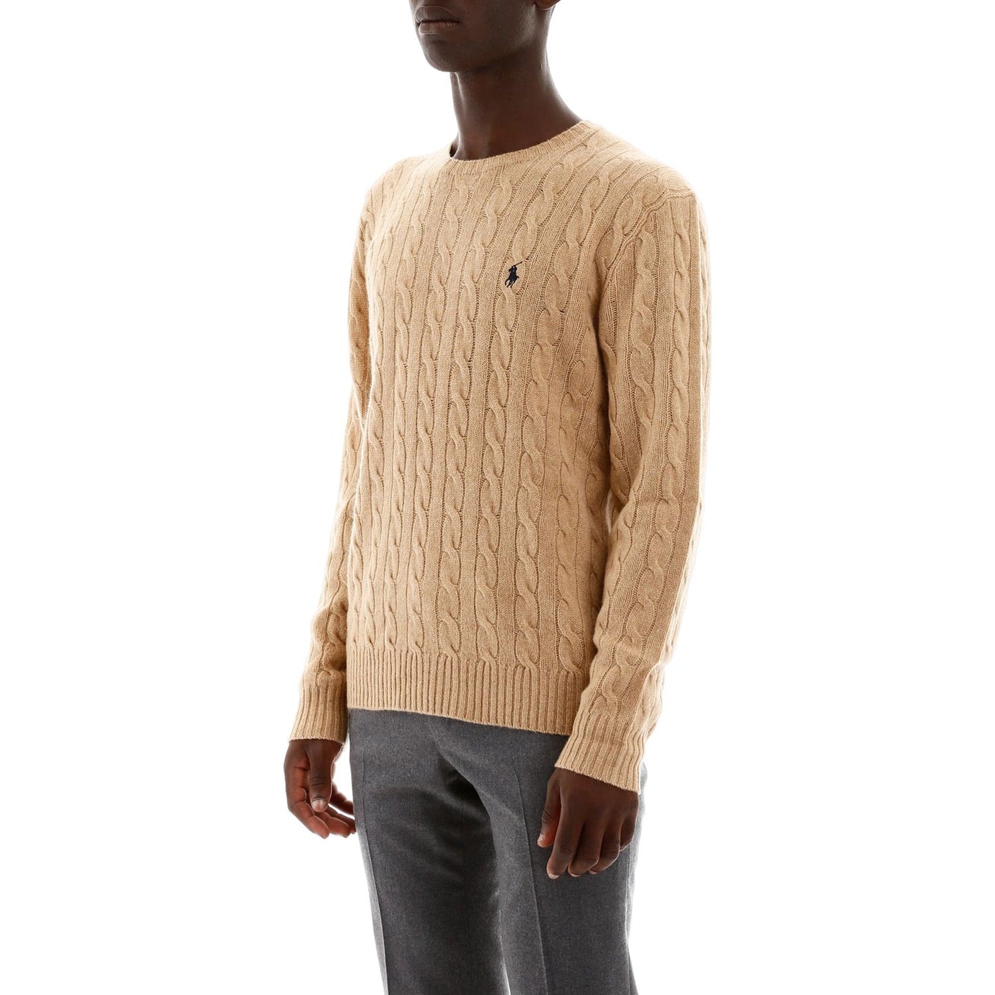 Polo Ralph Lauren cable knit wool-cashmere sweater Knitwear Polo Ralph Lauren