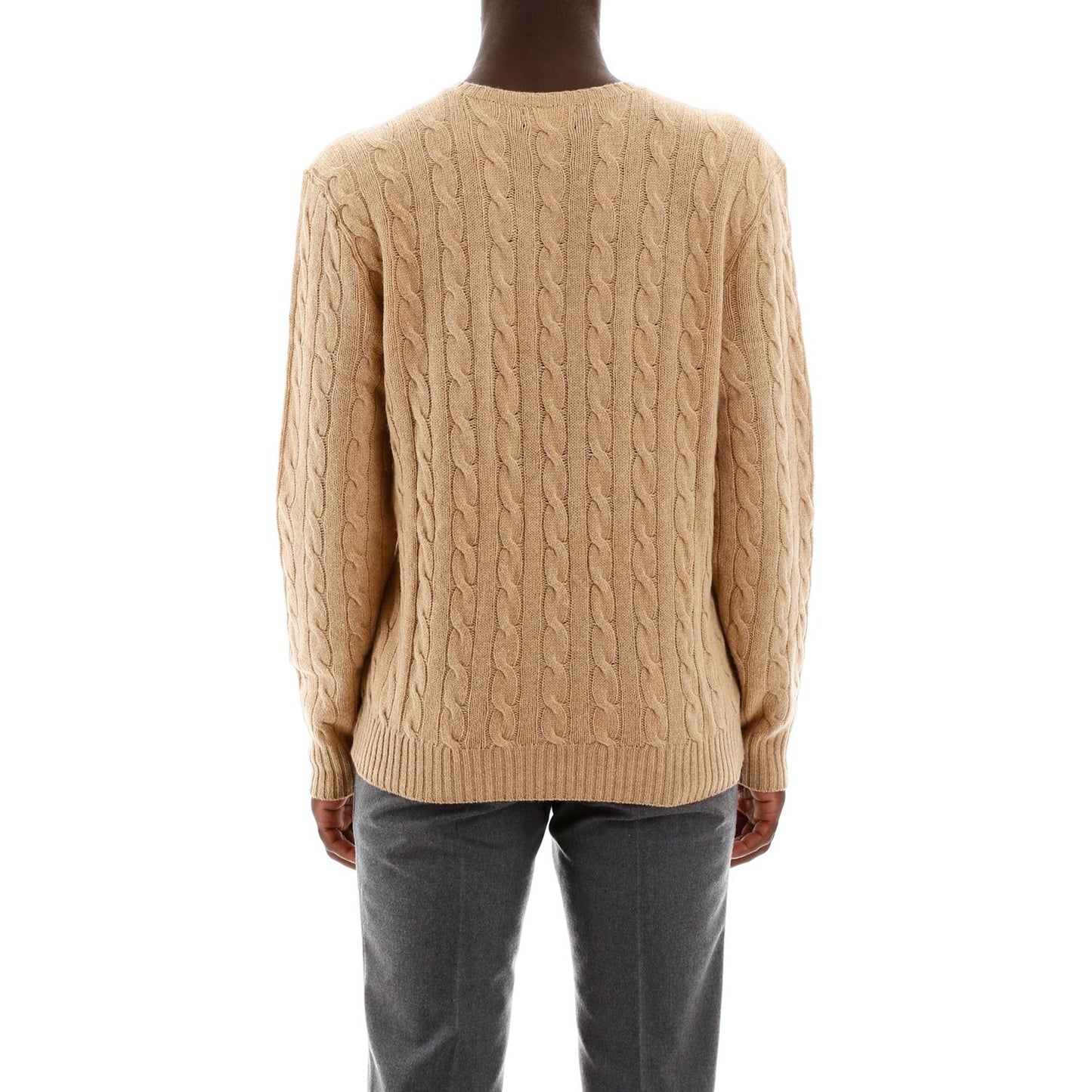 Polo Ralph Lauren cable knit wool-cashmere sweater Knitwear Polo Ralph Lauren