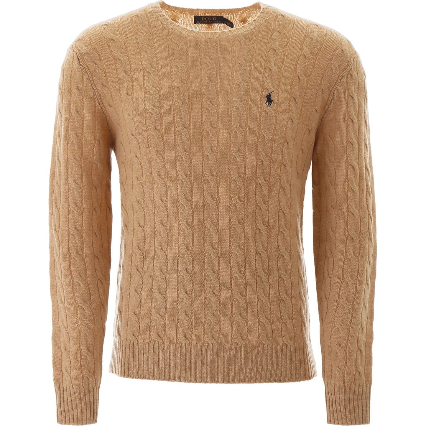 Polo Ralph Lauren cable knit wool-cashmere sweater Knitwear Polo Ralph Lauren