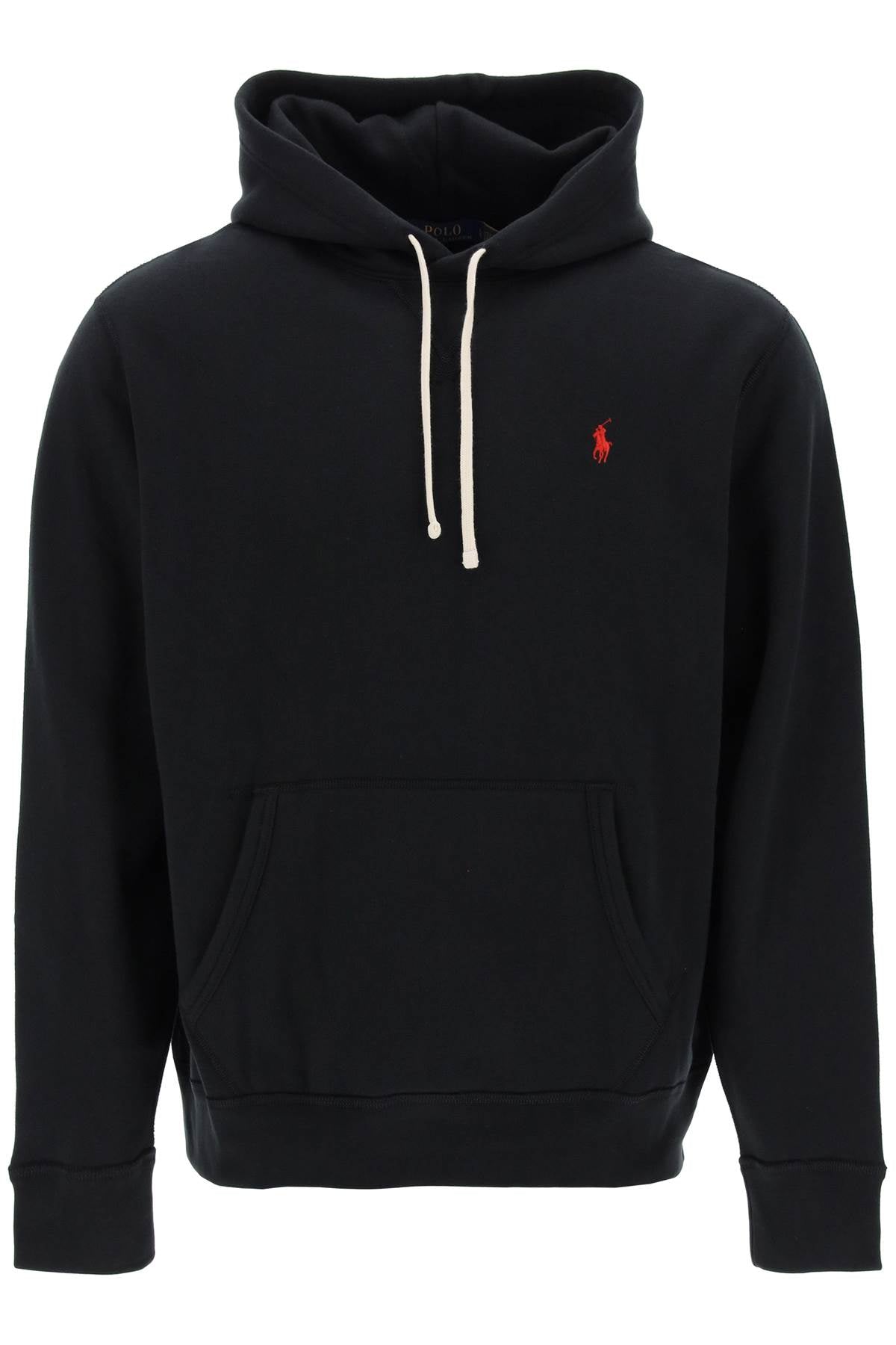 Polo Ralph Lauren fleece-back cotton hoodie Topwear Polo Ralph Lauren