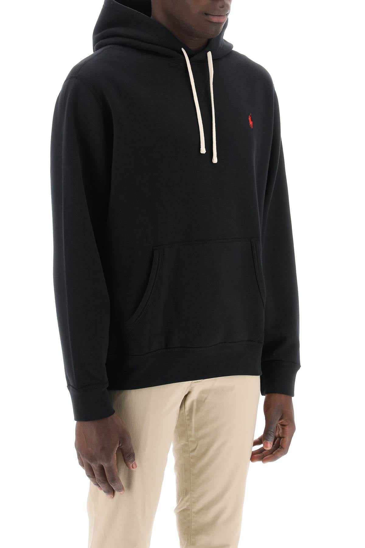 Polo Ralph Lauren fleece-back cotton hoodie Topwear Polo Ralph Lauren