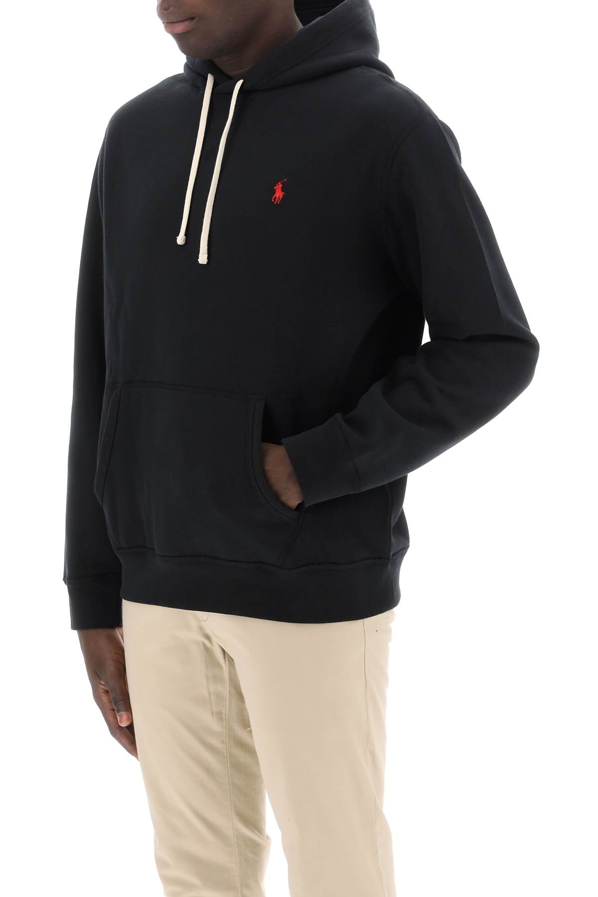 Polo Ralph Lauren fleece-back cotton hoodie Topwear Polo Ralph Lauren