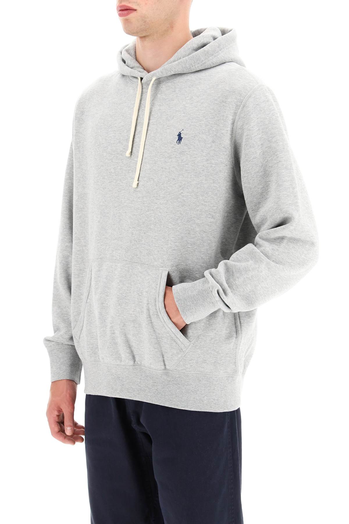 Polo Ralph Lauren fleece-back cotton hoodie Topwear Polo Ralph Lauren