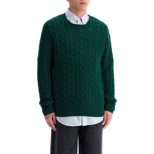 Polo Ralph Lauren cotton cable knit pullover sweater Knitwear Polo Ralph Lauren