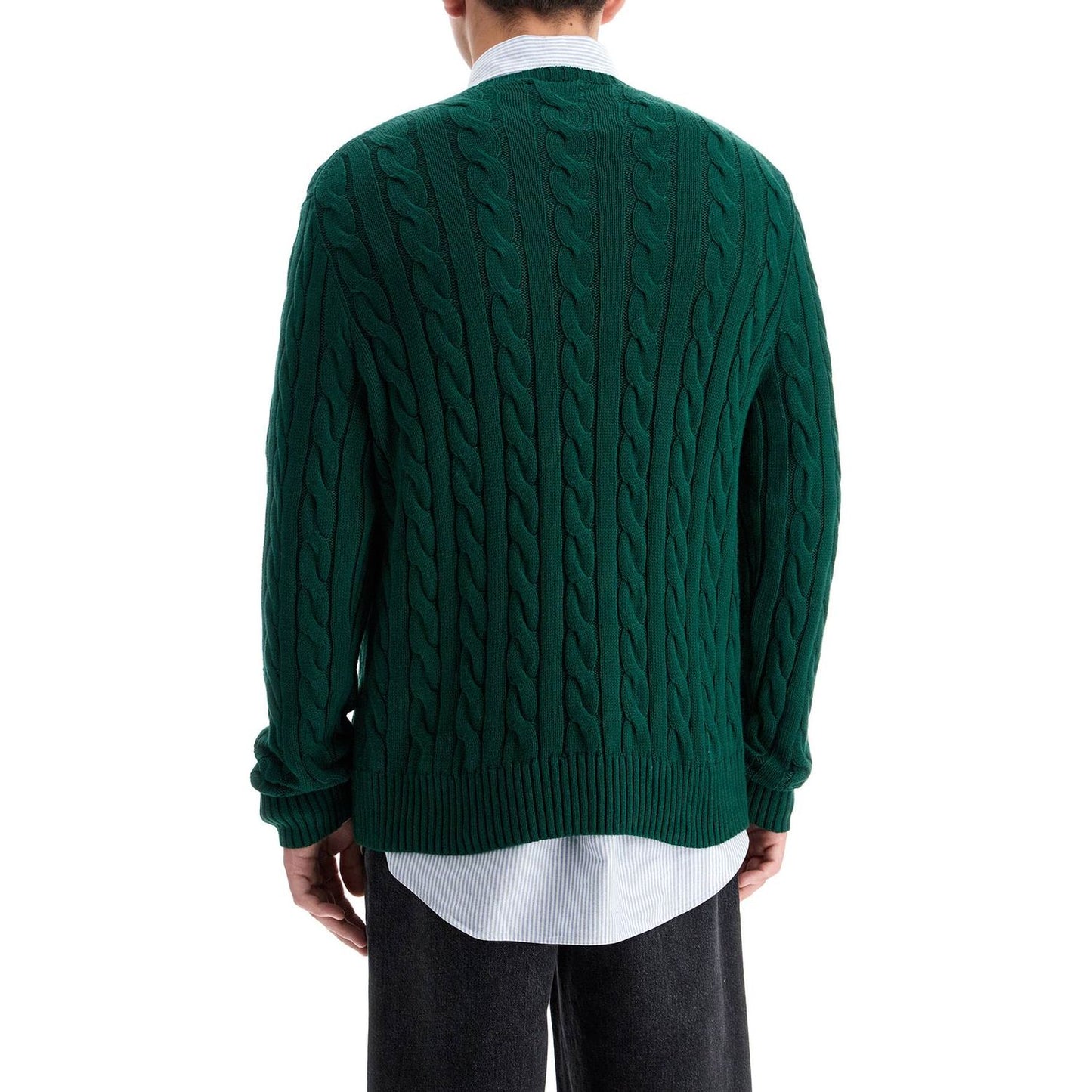 Polo Ralph Lauren cotton cable knit pullover sweater Knitwear Polo Ralph Lauren