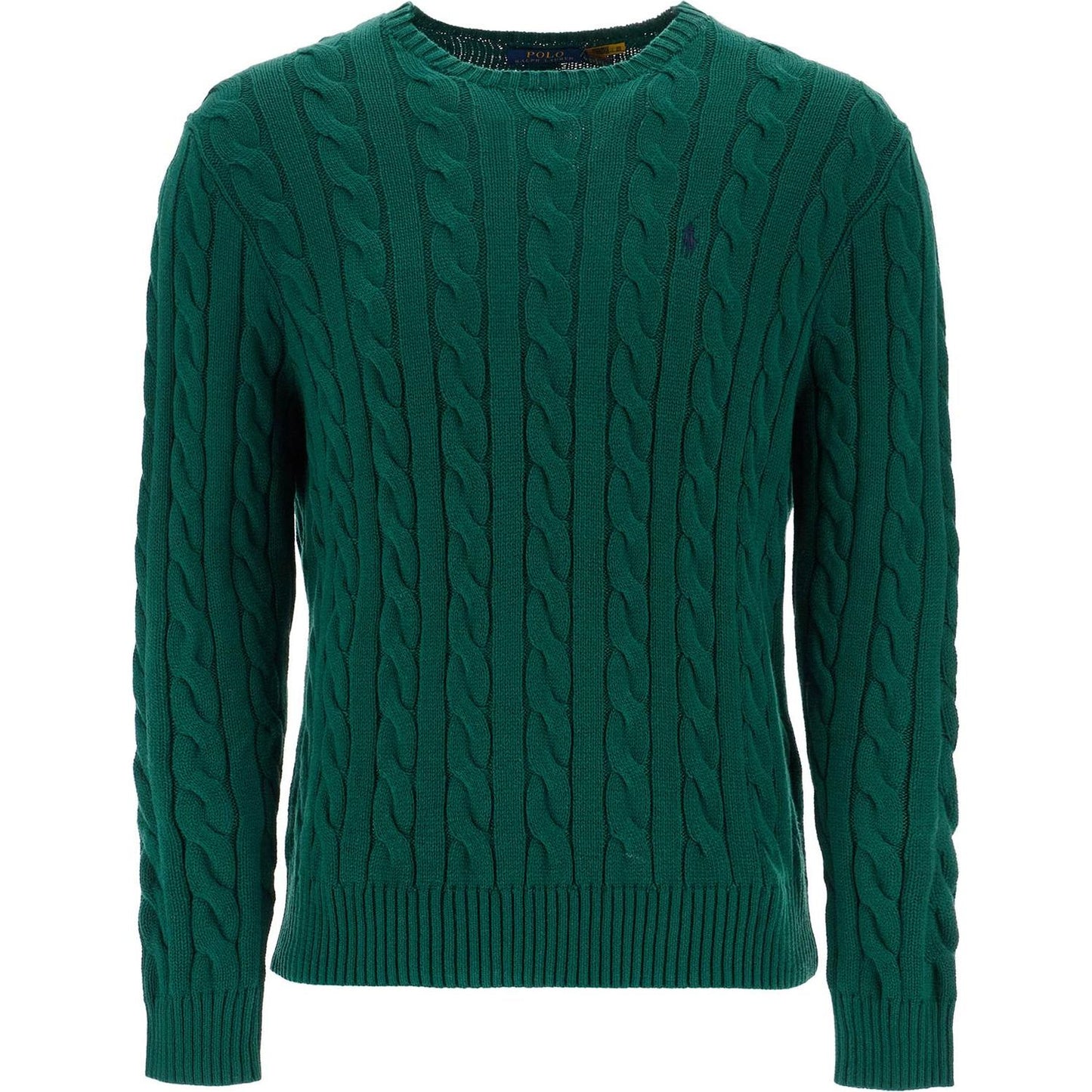 Polo Ralph Lauren cotton cable knit pullover sweater Knitwear Polo Ralph Lauren